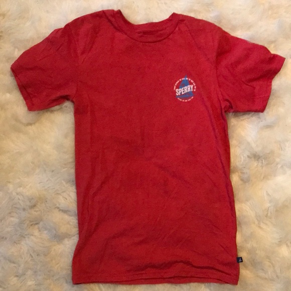 Sperry Other - Sperry Classic Red Short Sleeve Tee
